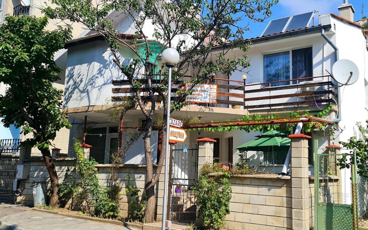 Fema Guest House Balchik Bagian luar foto